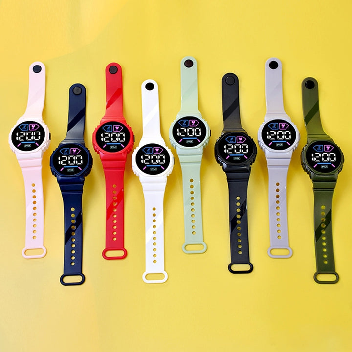 Electronic Watch Waterproof LED Watch for Daily Life Image 9