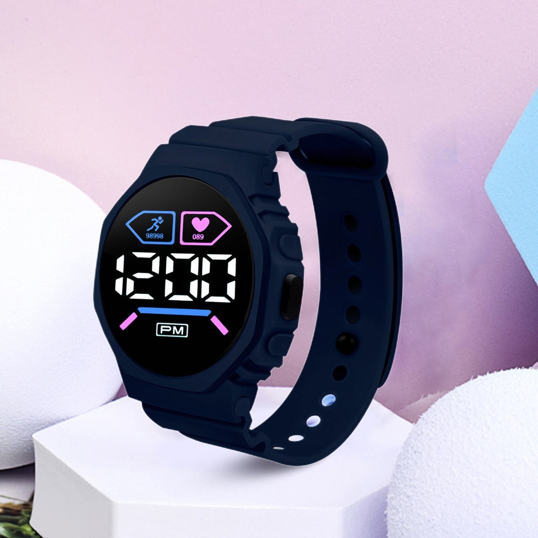 Electronic Watch Waterproof LED Watch for Daily Life Image 11