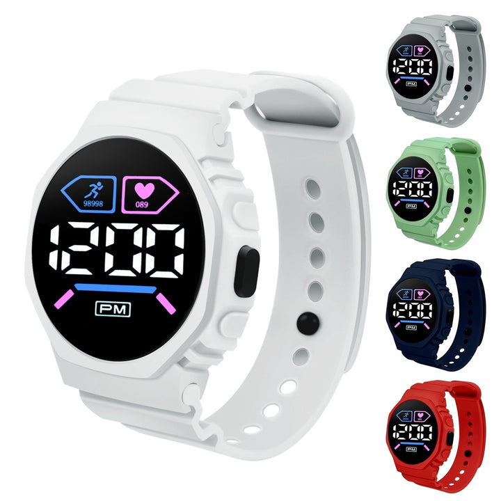 Electronic Watch Waterproof LED Watch for Daily Life Image 12