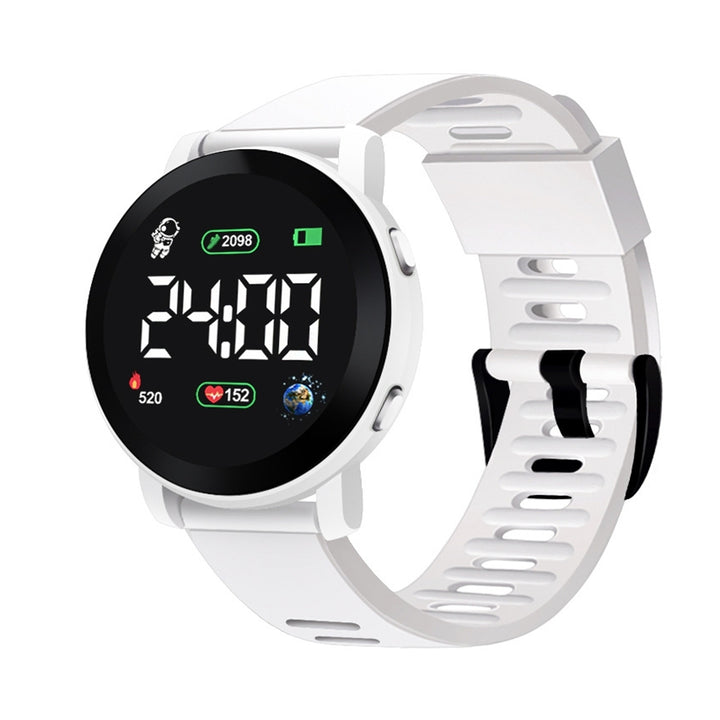 Student Watch LED Display Electronic Watch for Outdoor Image 3