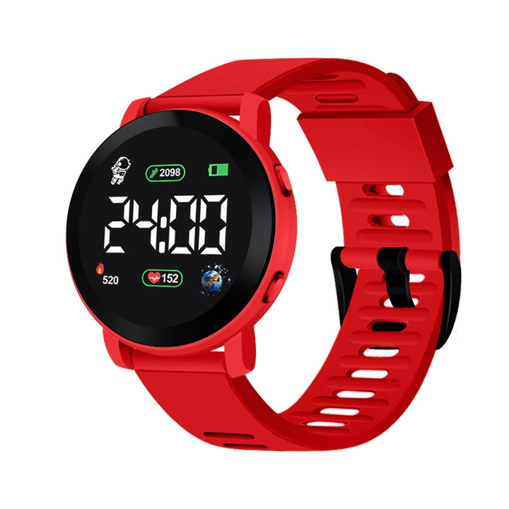 Student Watch LED Display Electronic Watch for Outdoor Image 4