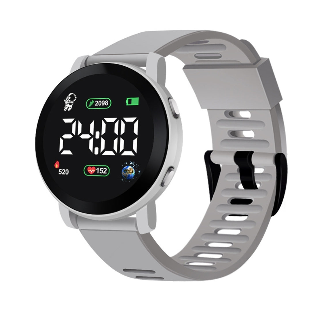 Student Watch LED Display Electronic Watch for Outdoor Image 4