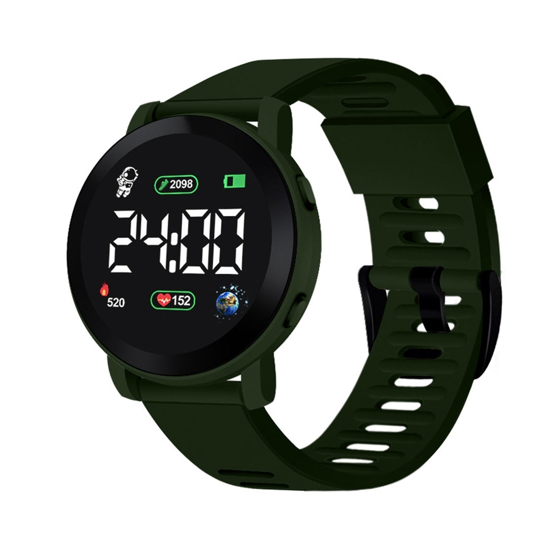 Student Watch LED Display Electronic Watch for Outdoor Image 7