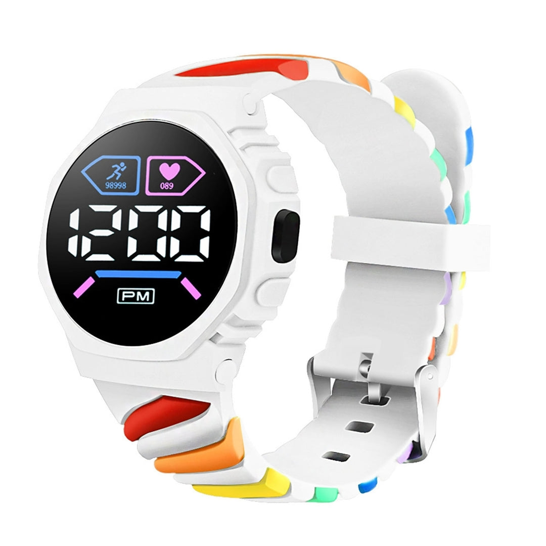 LED Electronic Watch Large Digital Watch for Sports Image 3