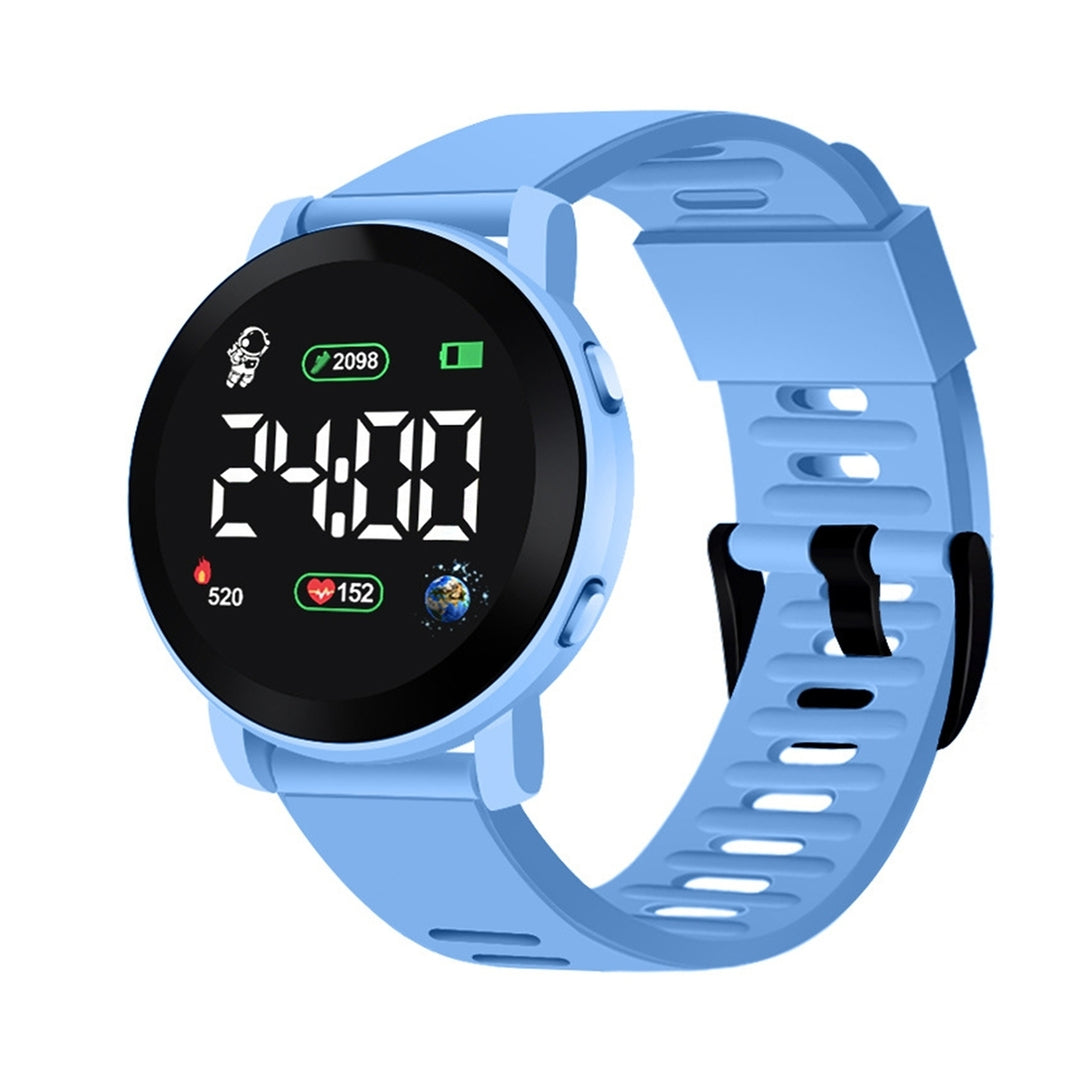 Student Watch LED Display Electronic Watch for Outdoor Image 8