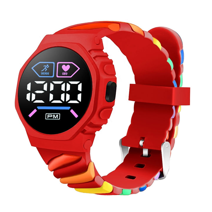 LED Electronic Watch Large Digital Watch for Sports Image 4