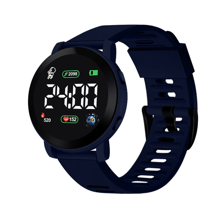 Student Watch LED Display Electronic Watch for Outdoor Image 9