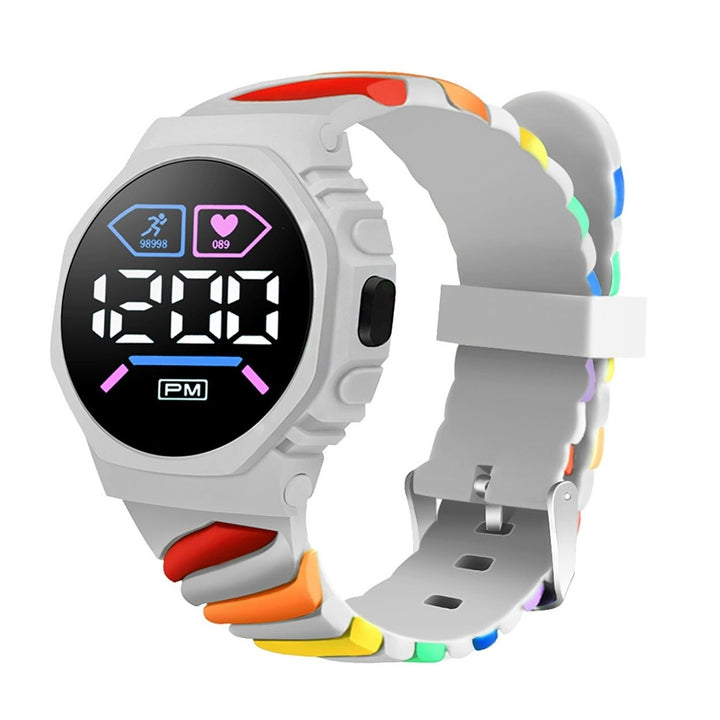 LED Electronic Watch Large Digital Watch for Sports Image 1