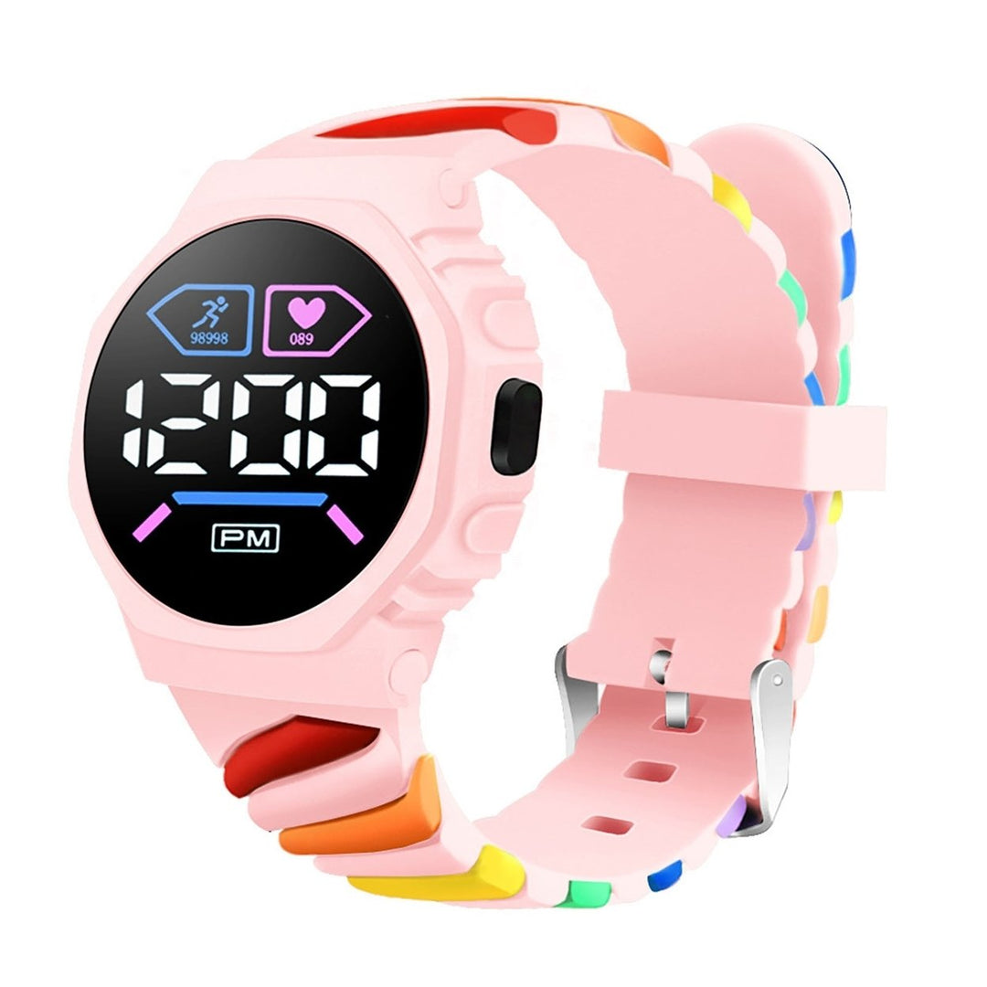 LED Electronic Watch Large Digital Watch for Sports Image 1