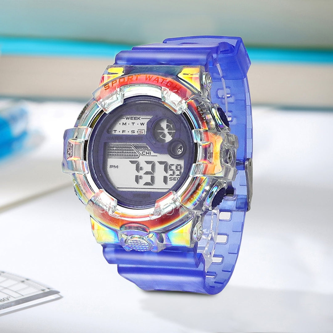 Children Watch Durable Digital Watch for Students Image 4