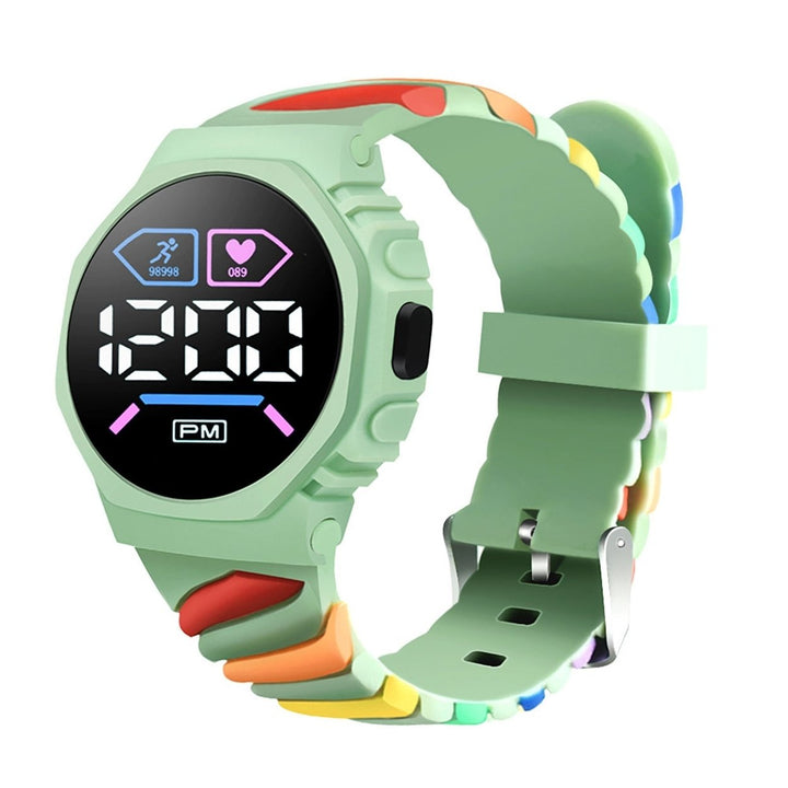 LED Electronic Watch Large Digital Watch for Sports Image 1