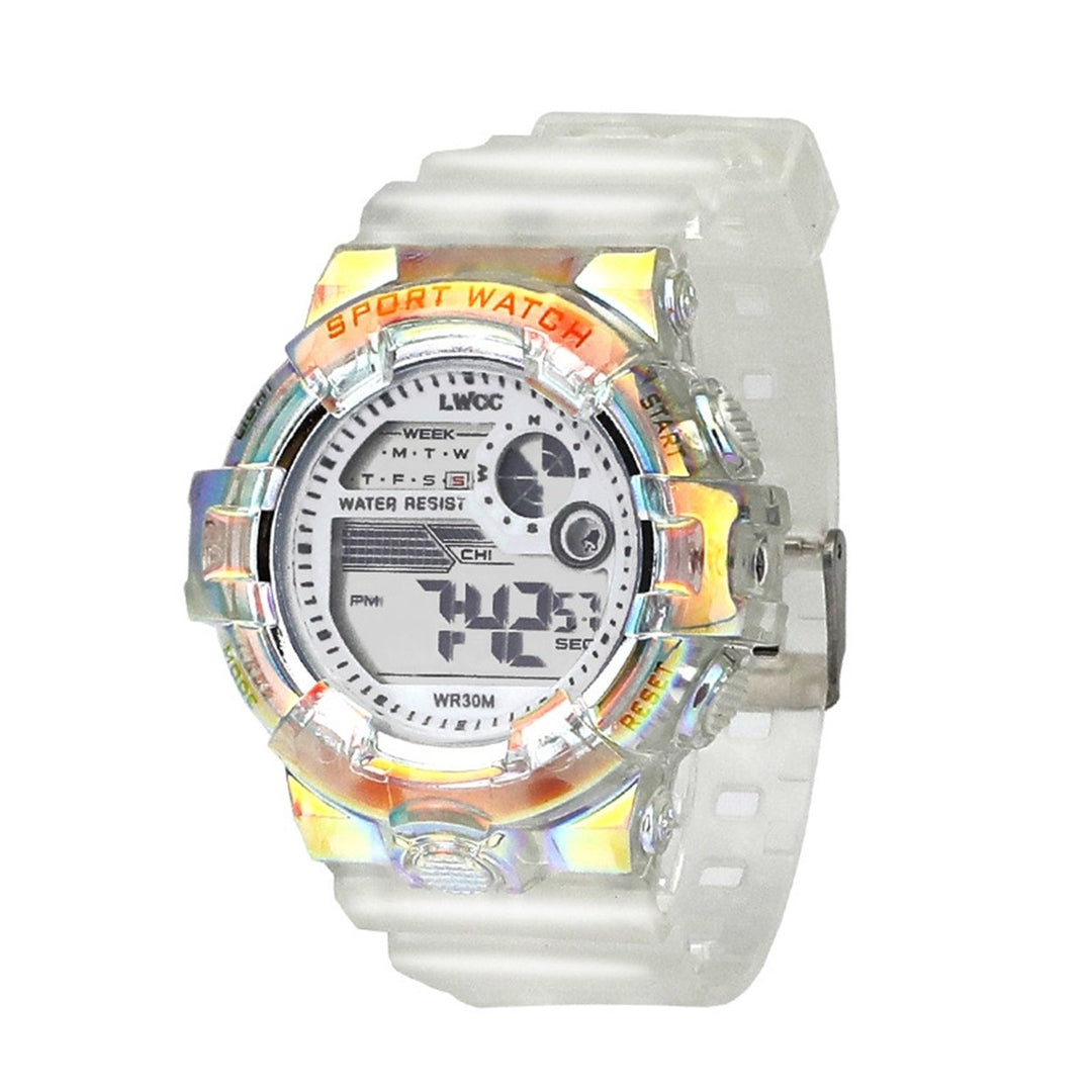Children Watch Durable Digital Watch for Students Image 4