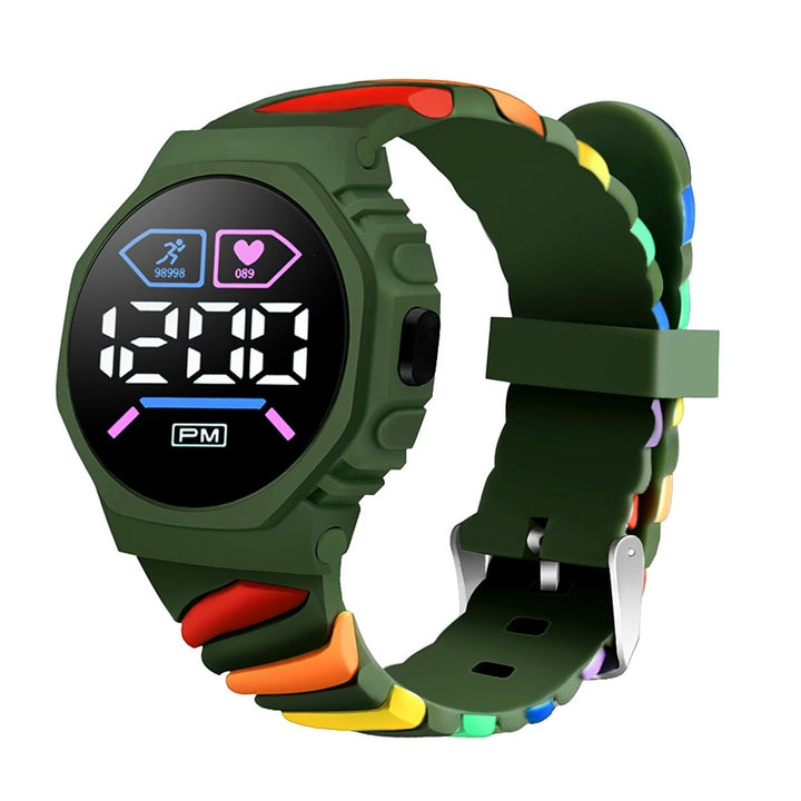 LED Electronic Watch Large Digital Watch for Sports Image 1