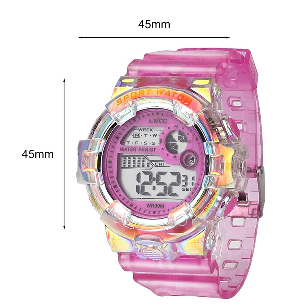 Children Watch Durable Digital Watch for Students Image 6