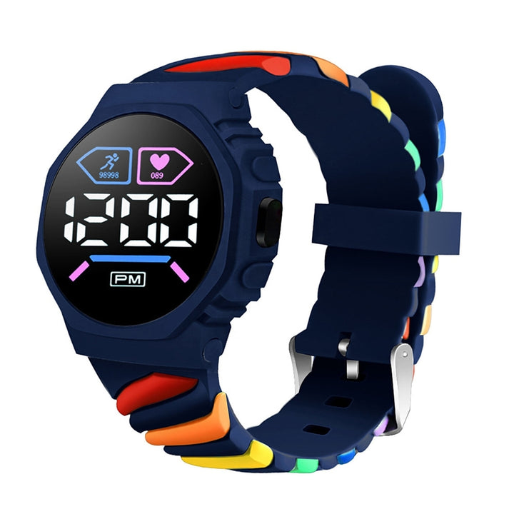 LED Electronic Watch Large Digital Watch for Sports Image 9