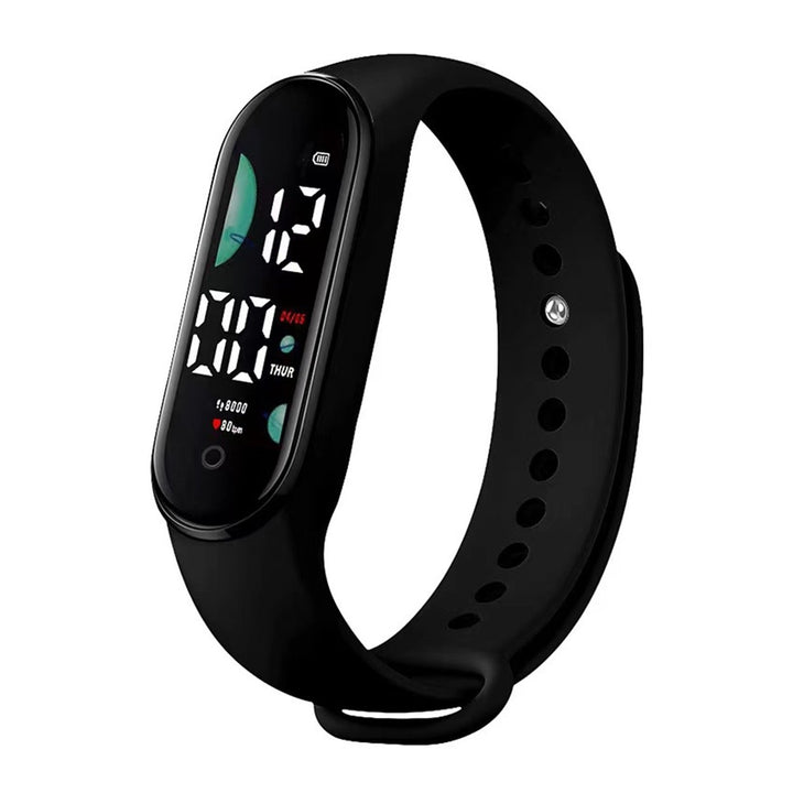 M9 Electronic Watch LED Touch Sports Bracelet for Kids Image 1