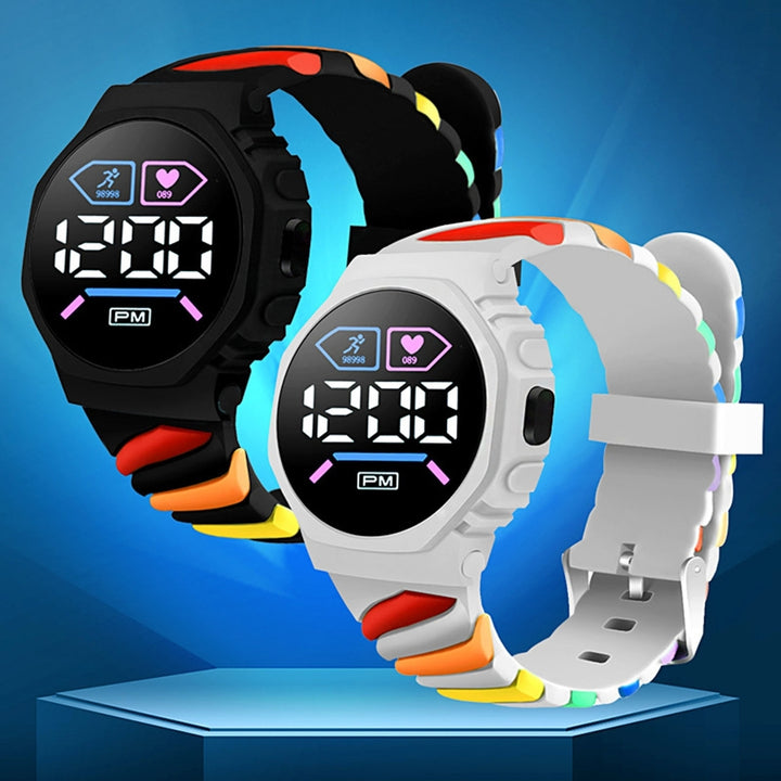 LED Electronic Watch Large Digital Watch for Sports Image 10