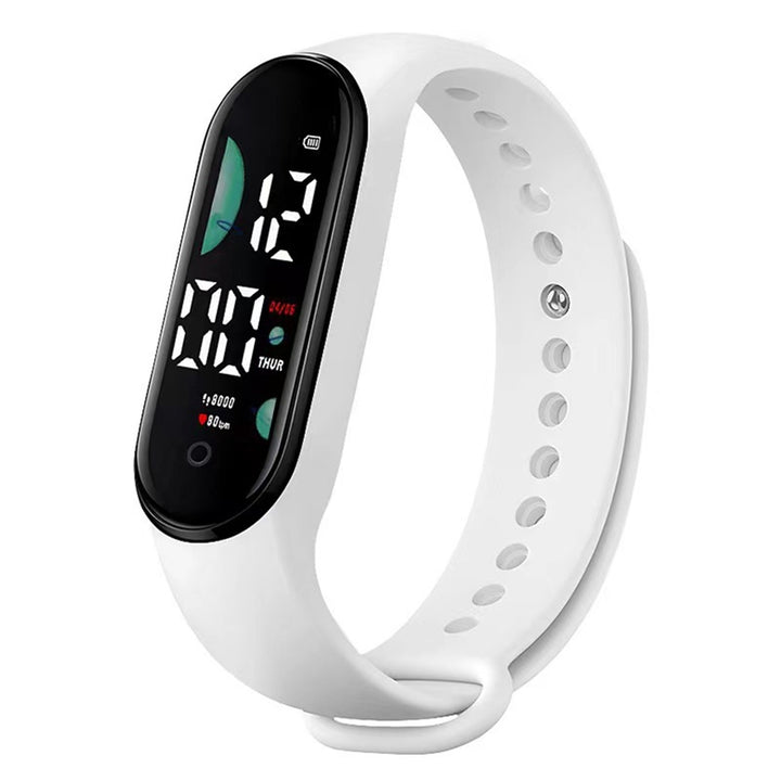 M9 Electronic Watch LED Touch Sports Bracelet for Kids Image 3