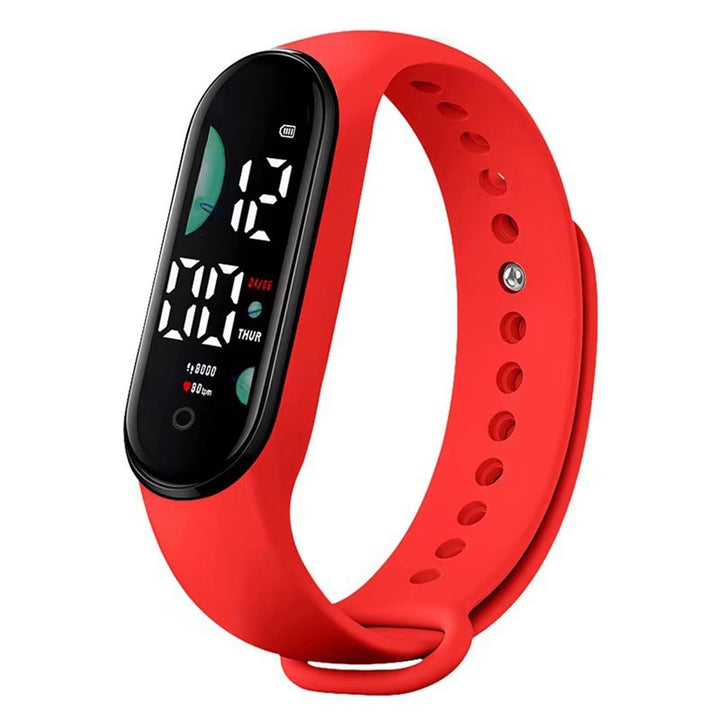 M9 Electronic Watch LED Touch Sports Bracelet for Kids Image 1