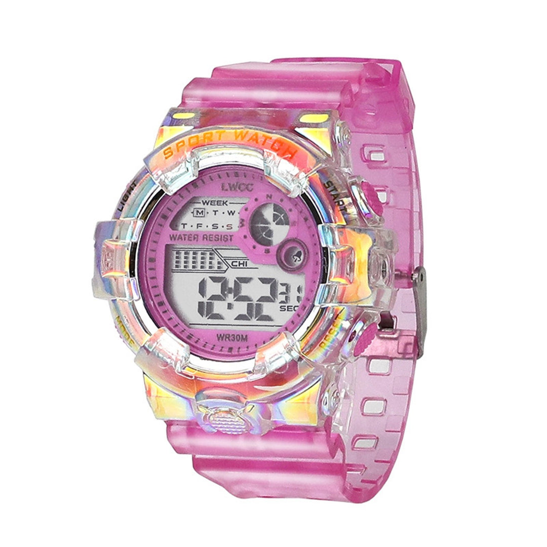 Children Watch Durable Digital Watch for Students Image 10