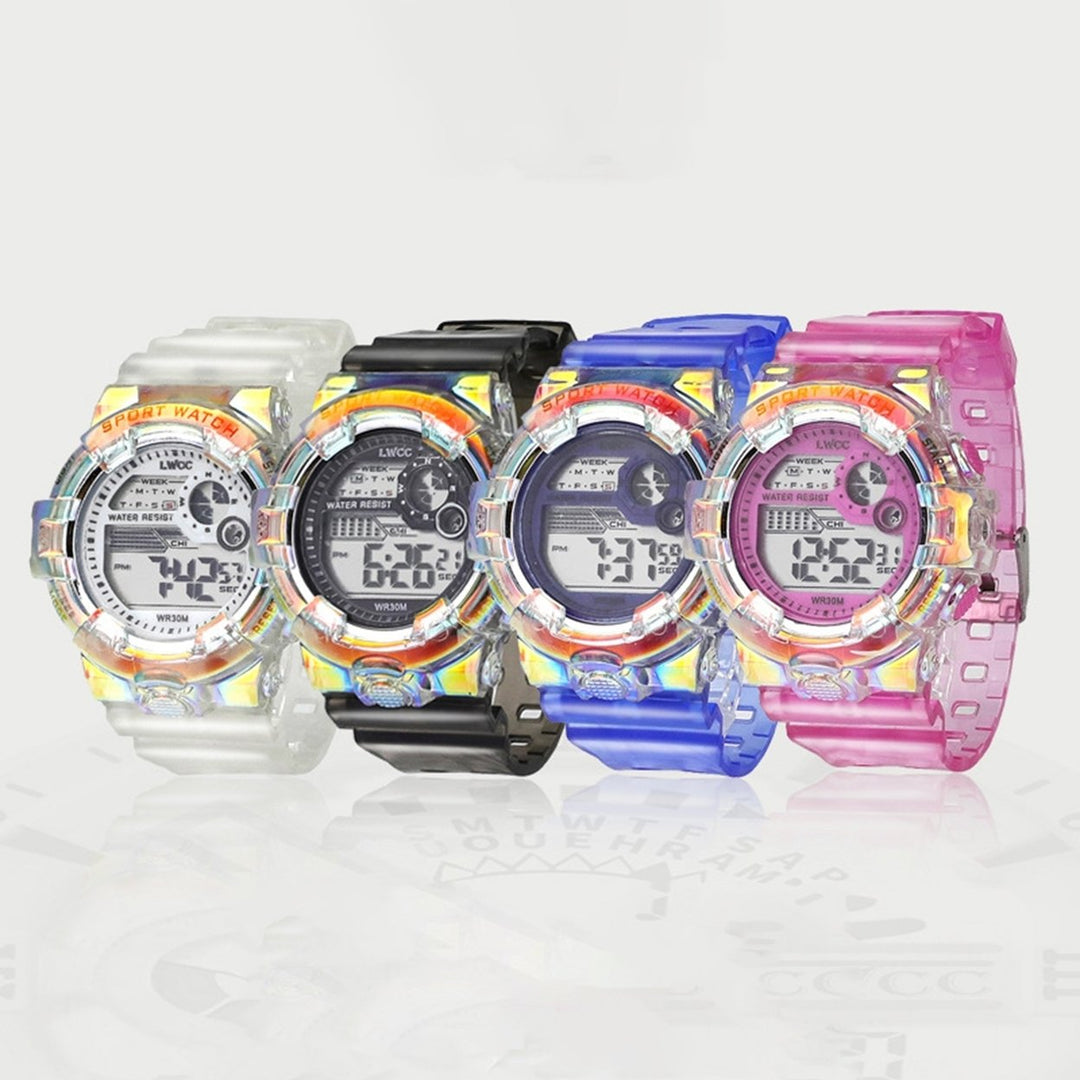 Children Watch Durable Digital Watch for Students Image 12