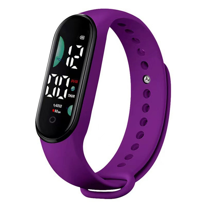 M9 Electronic Watch LED Touch Sports Bracelet for Kids Image 8