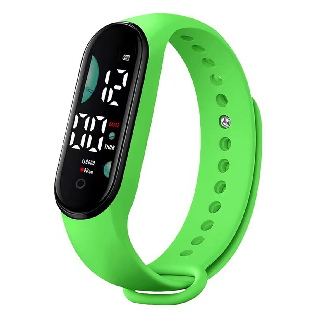 M9 Electronic Watch LED Touch Sports Bracelet for Kids Image 9