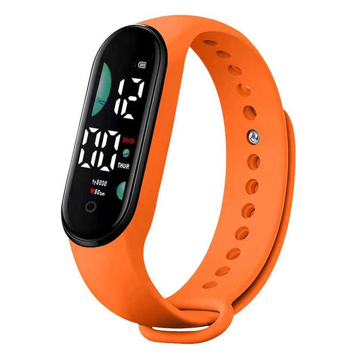 M9 Electronic Watch LED Touch Sports Bracelet for Kids Image 1