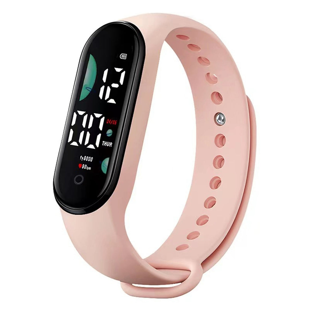 M9 Electronic Watch LED Touch Sports Bracelet for Kids Image 11