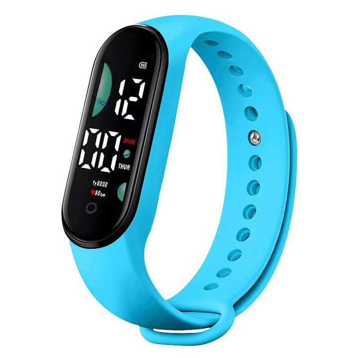 M9 Electronic Watch LED Touch Sports Bracelet for Kids Image 12