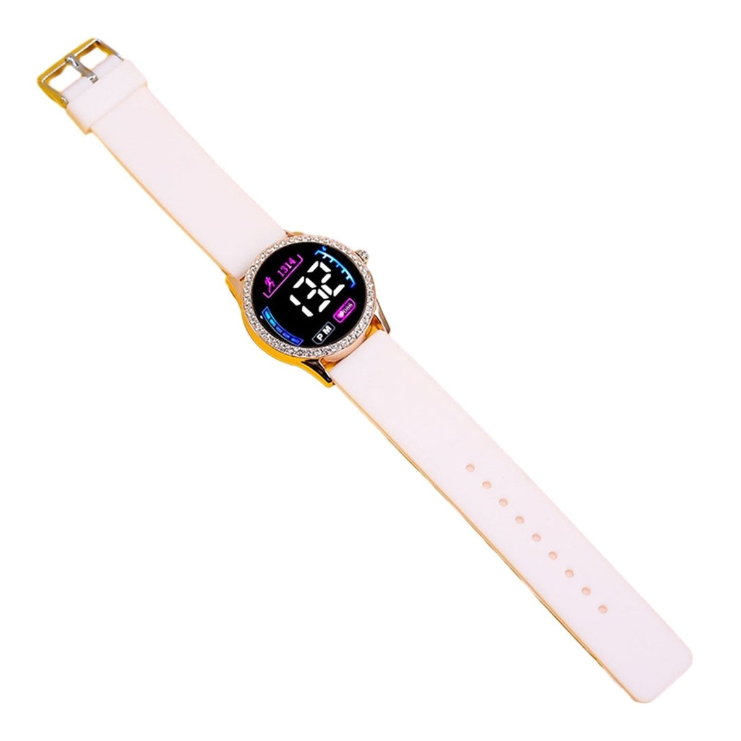 Unisex Couple Watch Digital Watch Time Adult Watch Image 1