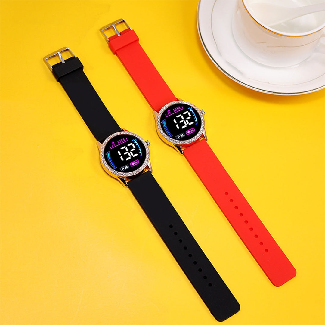 Unisex Couple Watch Digital Watch Time Adult Watch Image 8
