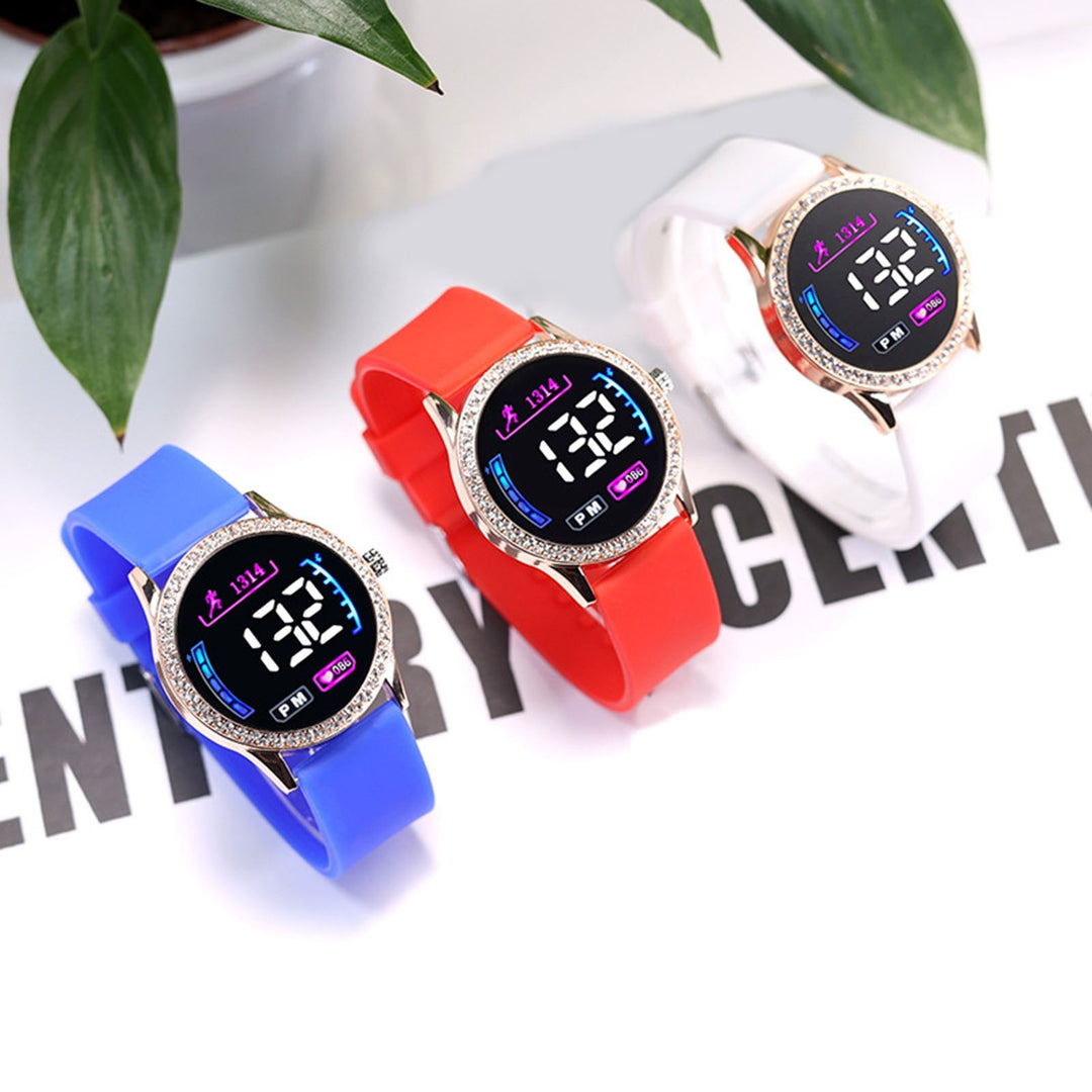 Unisex Couple Watch Digital Watch Time Adult Watch Image 9