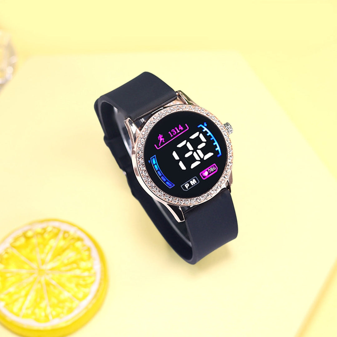 Unisex Couple Watch Digital Watch Time Adult Watch Image 10