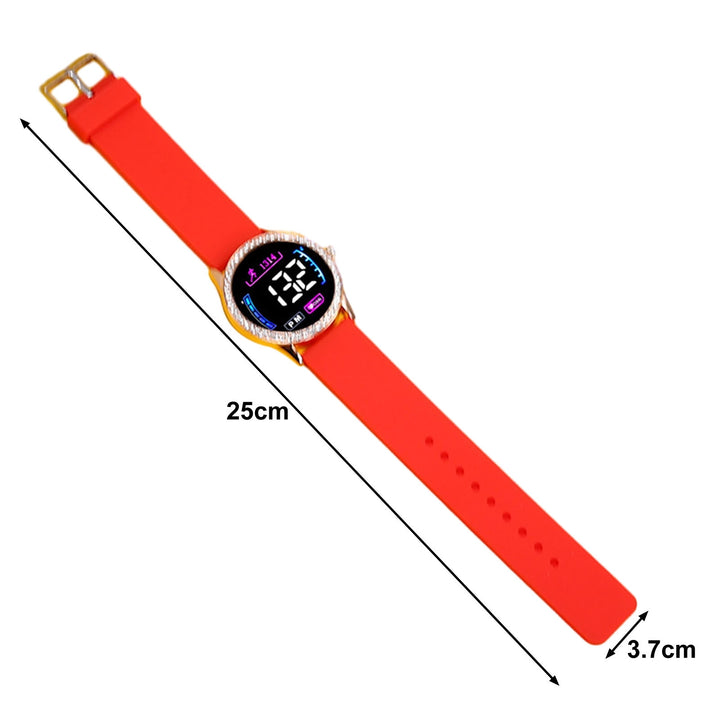 Unisex Couple Watch Digital Watch Time Adult Watch Image 11