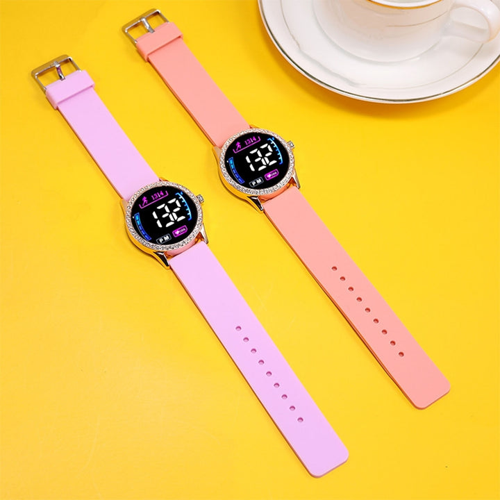 Unisex Couple Watch Digital Watch Time Adult Watch Image 12