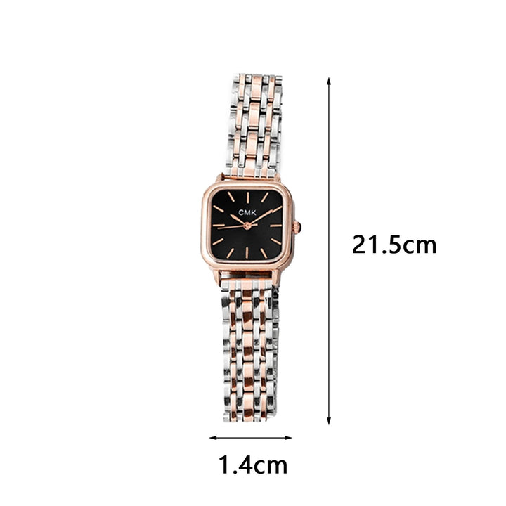 Men Watch Quartz Movement Wristwatch Jewelry Accessory Image 6