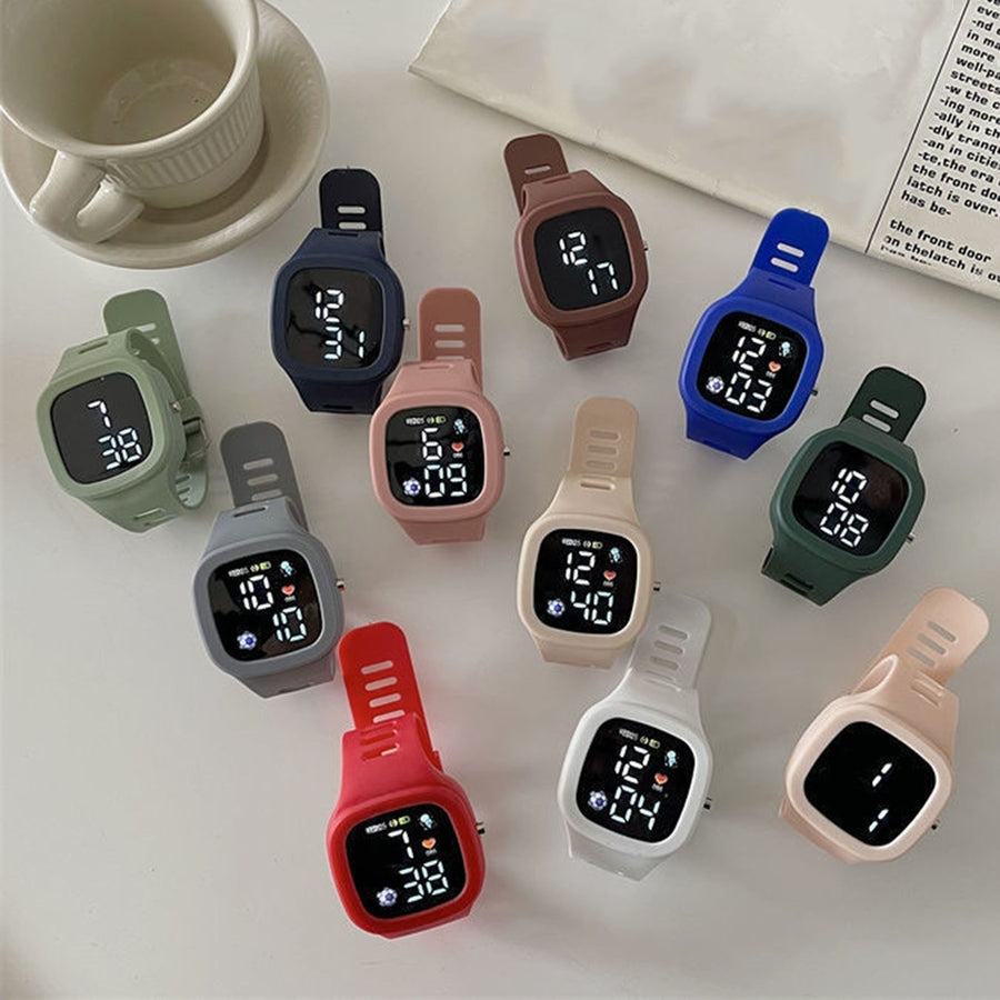 Electronic Watch Battery-operated Wristwatch for School Image 1