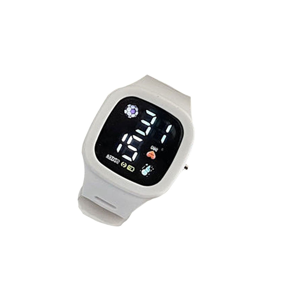 Electronic Watch Battery-operated Wristwatch for School Image 1