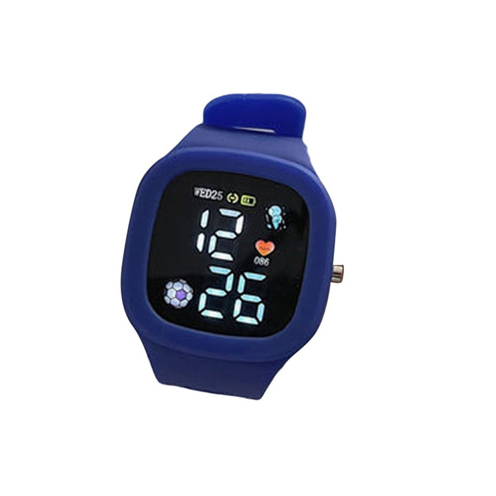 Electronic Watch Battery-operated Wristwatch for School Image 4