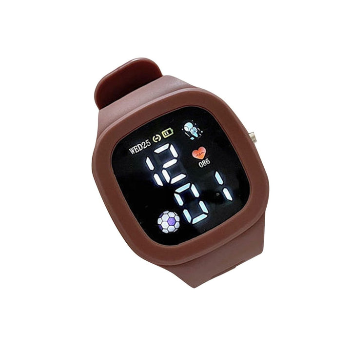 Electronic Watch Battery-operated Wristwatch for School Image 7