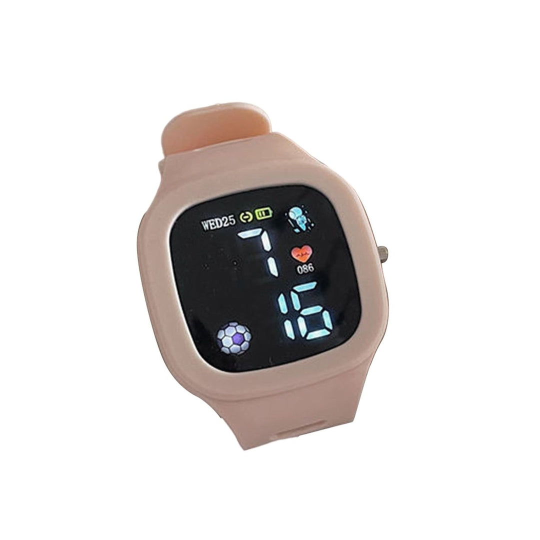 Electronic Watch Battery-operated Wristwatch for School Image 8