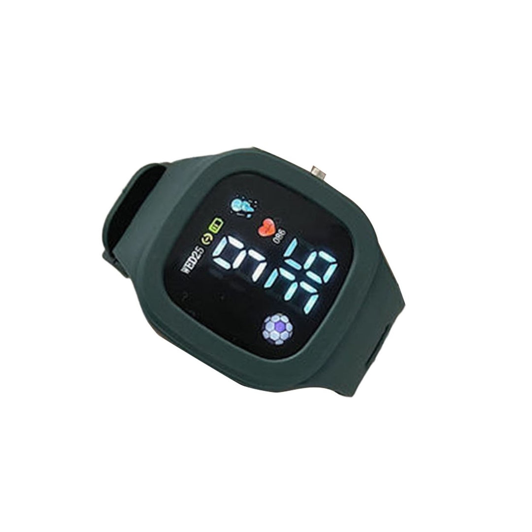 Electronic Watch Battery-operated Wristwatch for School Image 10