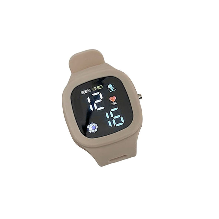 Electronic Watch Battery-operated Wristwatch for School Image 12