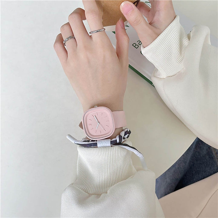 Fashion Watch Square Dial Wristwatch Outdoor Accessory Image 8