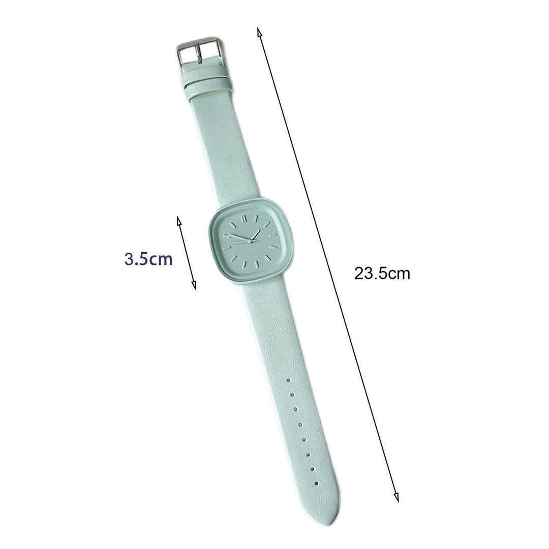 Fashion Watch Square Dial Wristwatch Outdoor Accessory Image 10