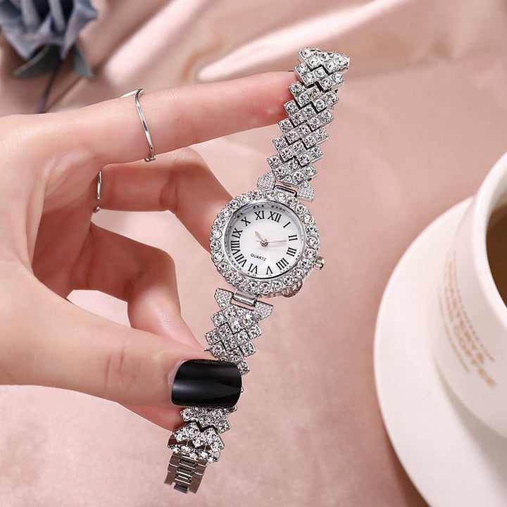 2Pcs/Set Women Watch Jewelry Fashion Accessories Image 7