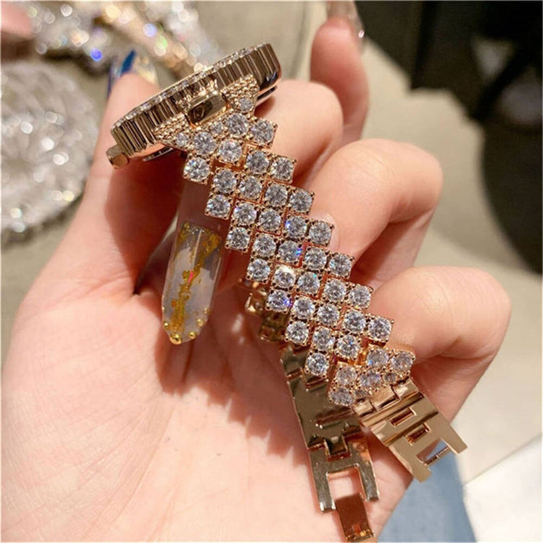 2Pcs/Set Women Watch Jewelry Fashion Accessories Image 11