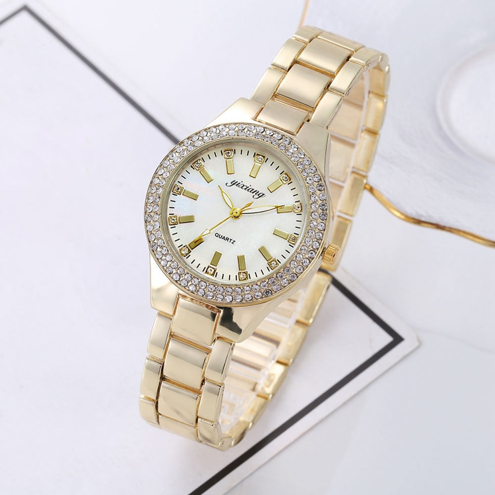 Bracelet Watch Round Wristwatch Jewelry Accessories Image 2