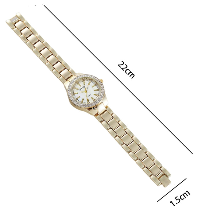 Bracelet Watch Round Wristwatch Jewelry Accessories Image 6